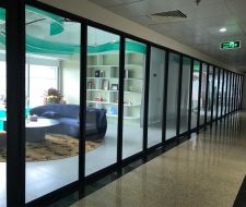 Cửa kính chống cháy