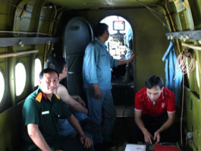 Vẽ Tổ quốc từ chín tầng mây